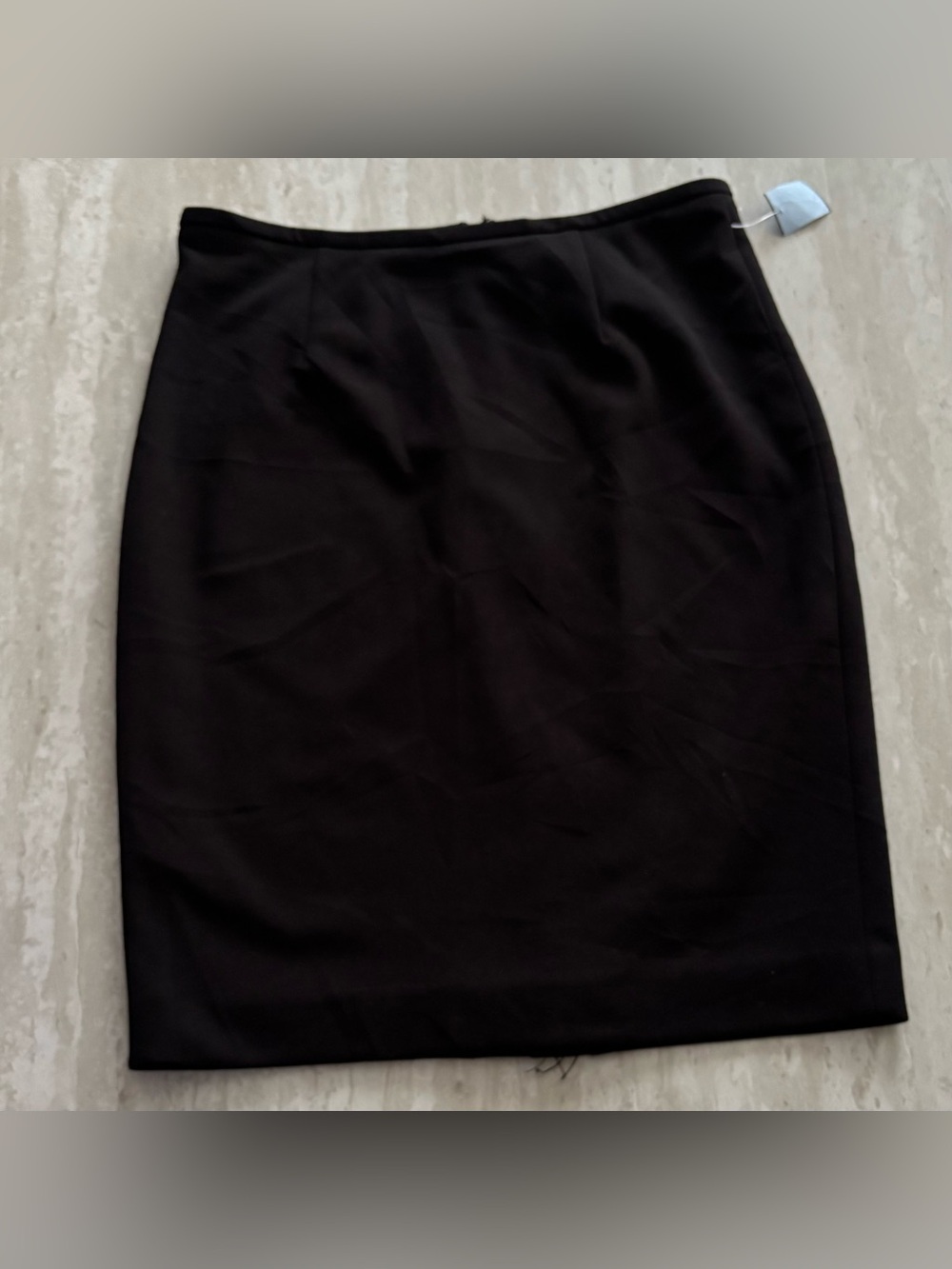 Calvin Klein Black Pencil Skirt